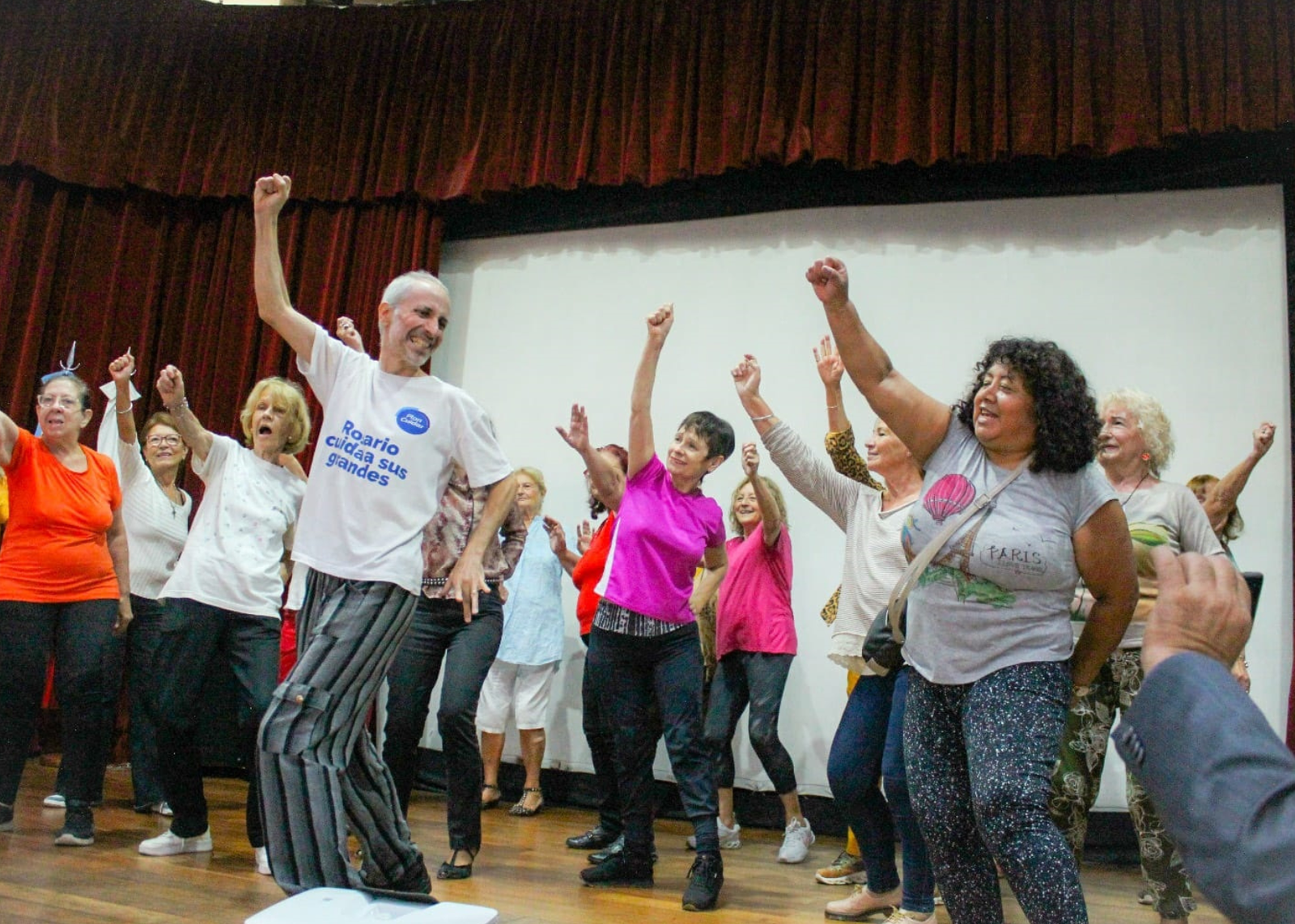 El municipio presentó el cronograma de actividades anuales para adultas y adultos mayores